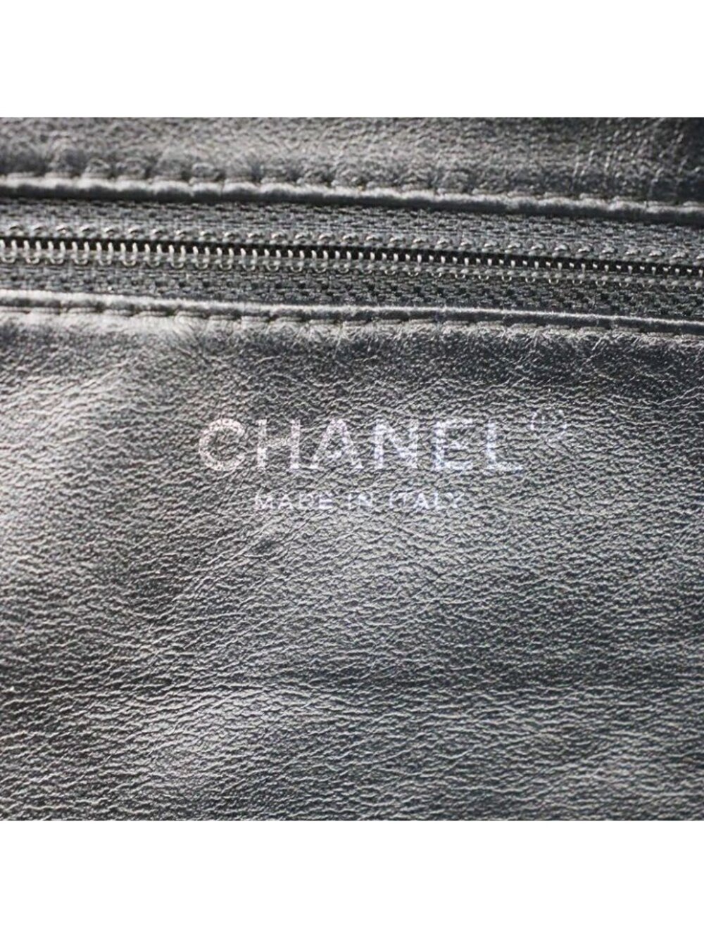 Chanel Quilted Caviar Leather Mini Boston Bag Black - Picture 5 of 9